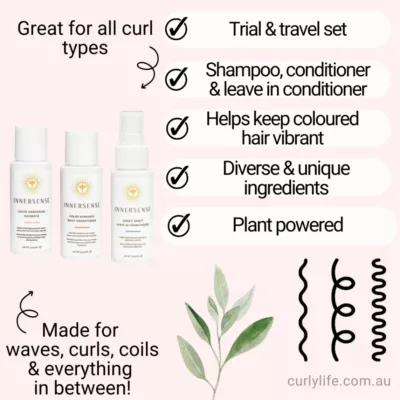 Innersense Organic Beauty Colour Travel Trio