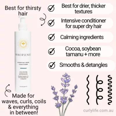 Innersense Organic Beauty Hydrating Cream Conditioner