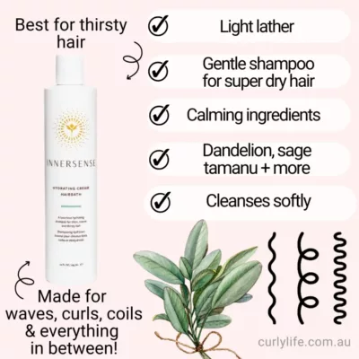 Innersense Organic Beauty Hydrating Cream Hairbath