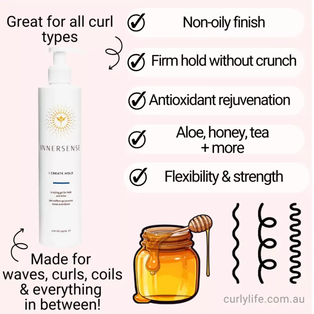 Innersense Organic Beauty I Create Hold Styling Gel