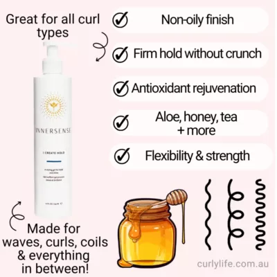 Innersense Organic Beauty I Create Hold Styling Gel