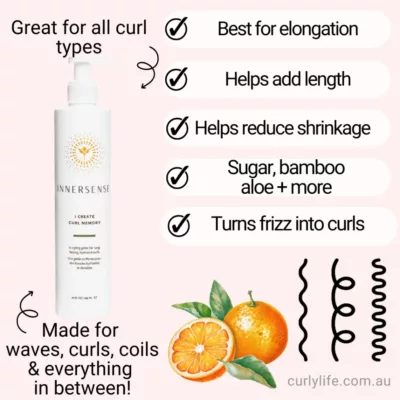 Innersense Organic Beauty I Create Curl Memory Gelee