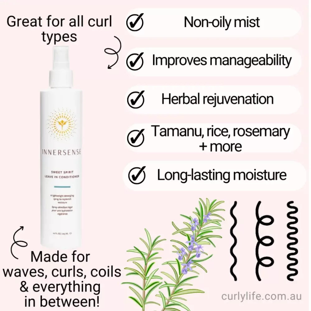 Innersense Organic Beauty Sweet Spirit Leave In Conditioner