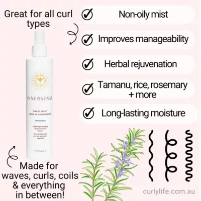 Innersense Organic Beauty Sweet Spirit Leave In Conditioner