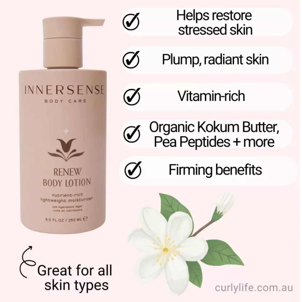 Innersense Organic Beauty Renew Body Lotion