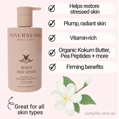 Innersense Organic Beauty Renew Body Lotion