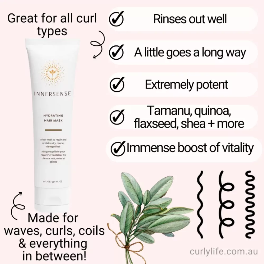 Innersense Organic Beauty Hydrating Hair Mask