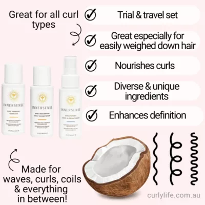 Innersense Organic Beauty Pure Travel Trio