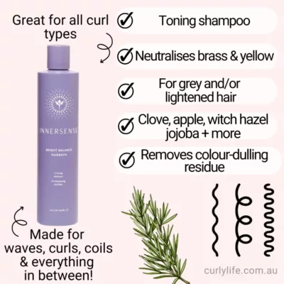 Innersense Organic Beauty Bright Balance Toning Hairbath Shampoo