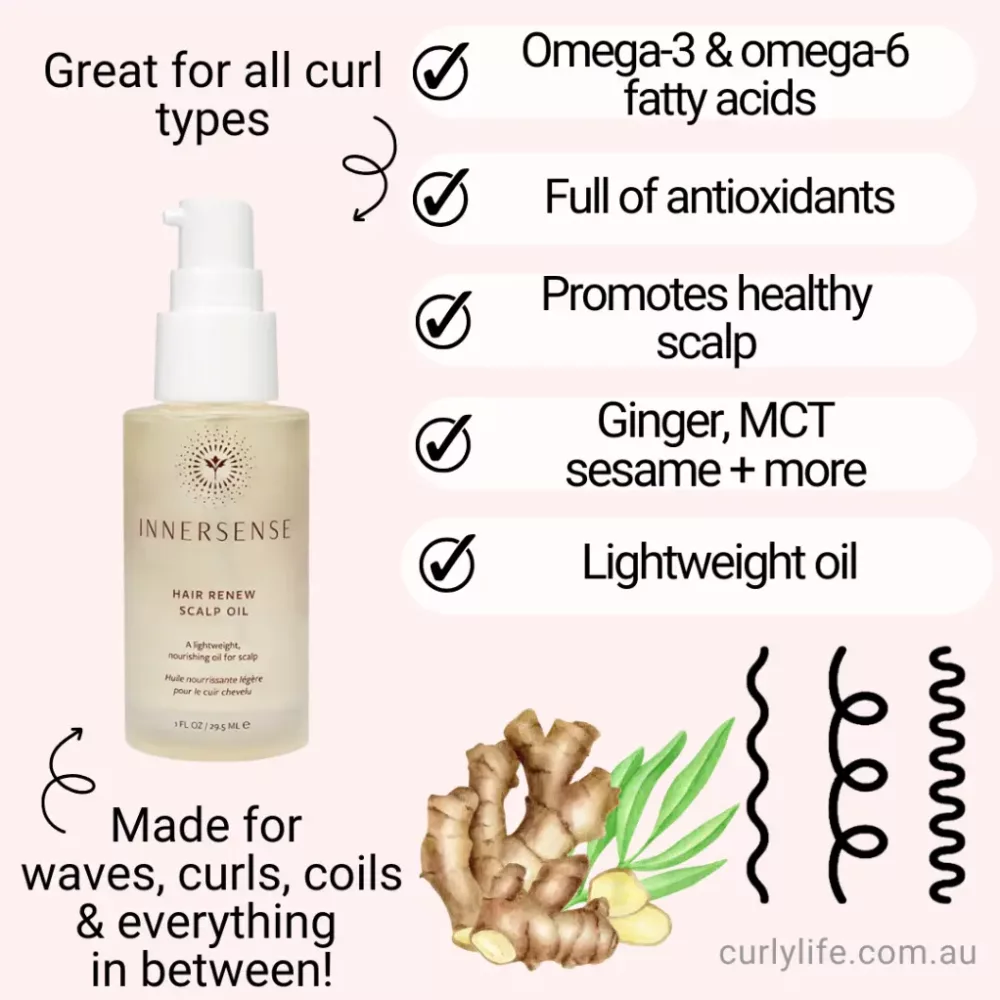 Innersense Organic Beauty Hair Renew Scalp Oil