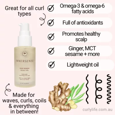 Innersense Organic Beauty Hair Renew Scalp Oil