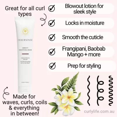 Innersense Organic Beauty Serenity Smoothing Cream