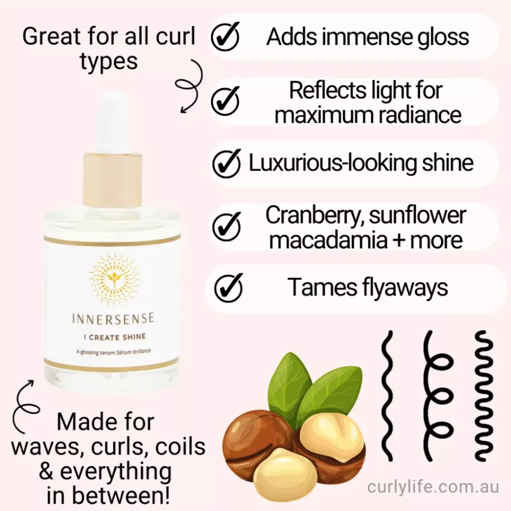 Innersense Organic Beauty I Create Shine Glossing Serum
