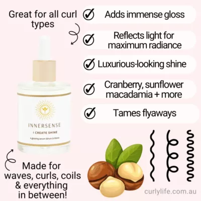 Innersense Organic Beauty I Create Shine Glossing Serum