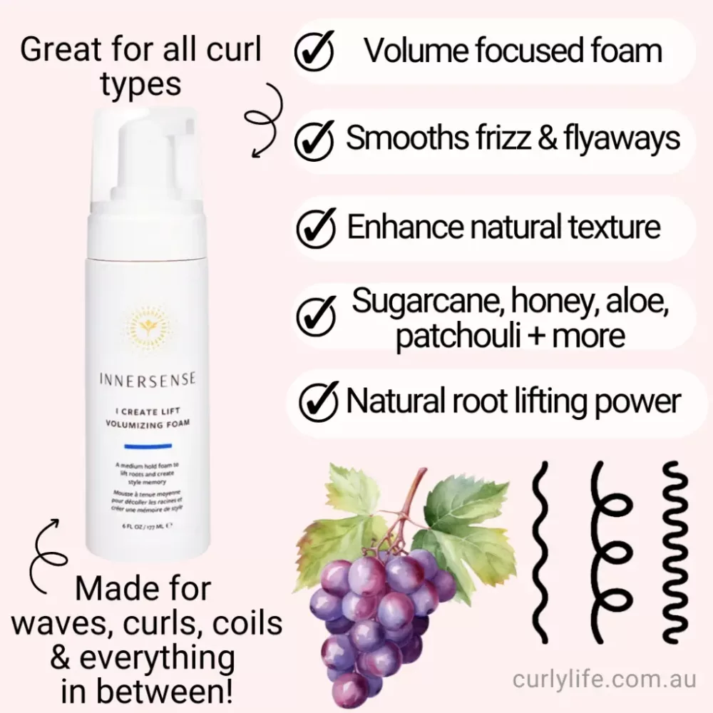 Innersense Organic Beauty I Create Lift Volumizing Foam