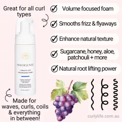 Innersense Organic Beauty I Create Lift Volumizing Foam