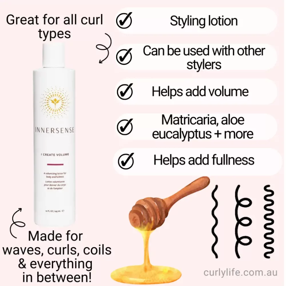 Innersense Organic Beauty I Create Volume Lotion