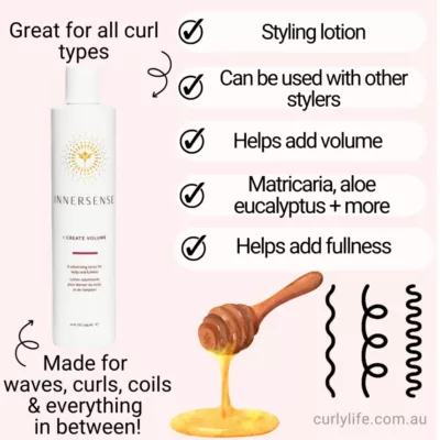 Innersense Organic Beauty I Create Volume Lotion