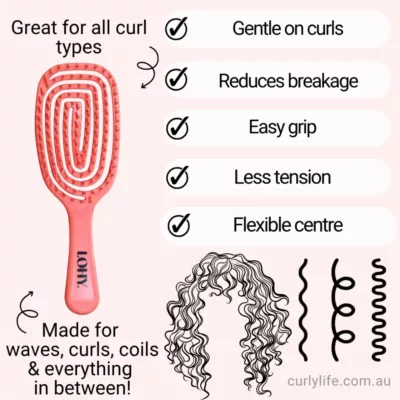 LOHY Detangler Flexi Brush