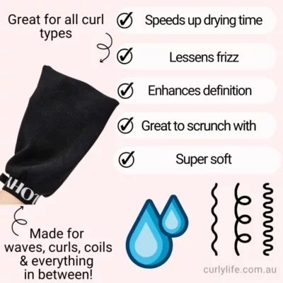 LOHY Curl Hydration Glove