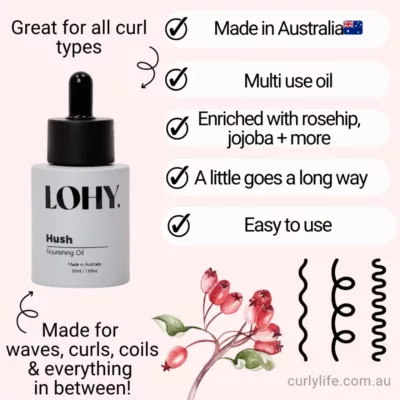 LOHY Hush Nourishing Oil
