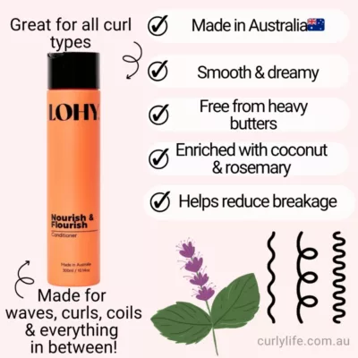 LOHY Nourish & Flourish Conditioner