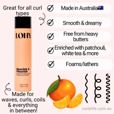 LOHY Nourish & Flourish Shampoo