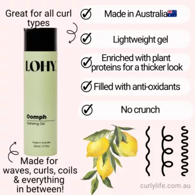 LOHY Oomph Hydrating Gel