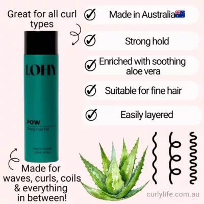 LOHY POW Strong Hold Gel
