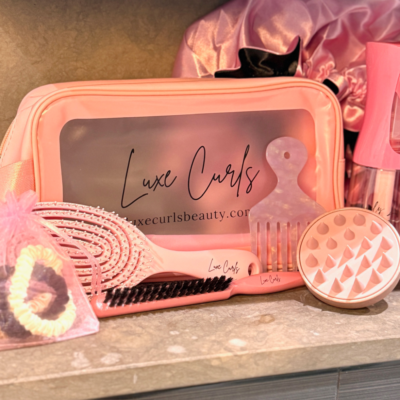 LuxeDetangling Anti-Breakage Curl Brush