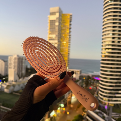 LuxeDetangling Anti-Breakage Curl Brush