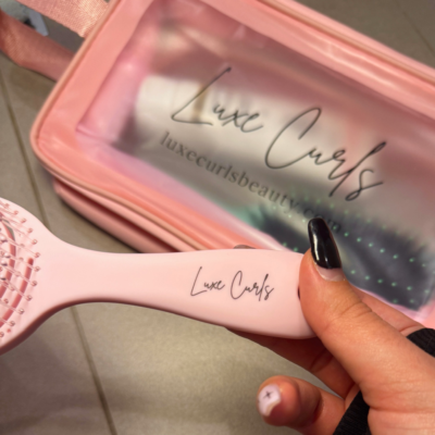 LuxeDetangling Anti-Breakage Curl Brush
