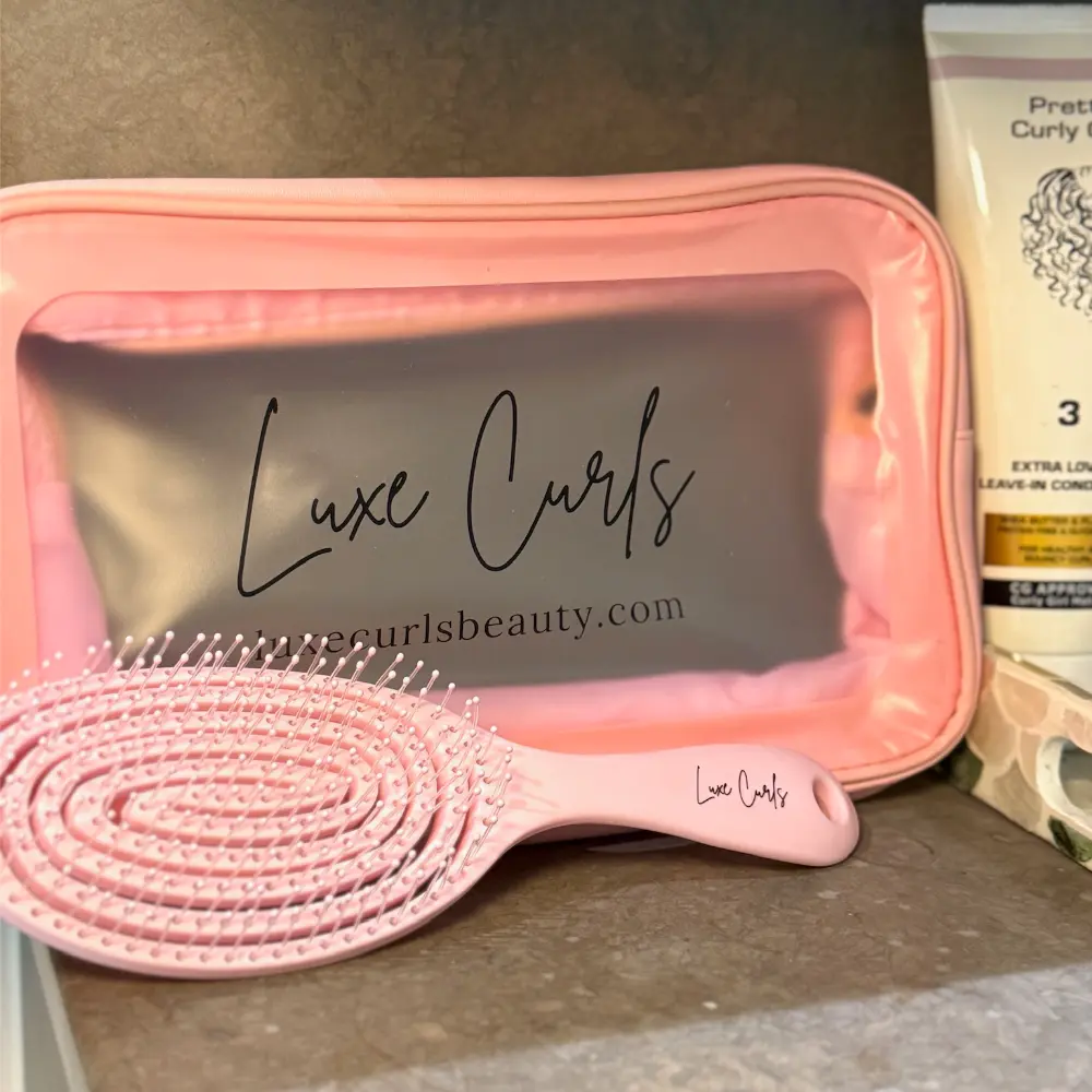 LuxeDetangling Anti-Breakage Curl Brush