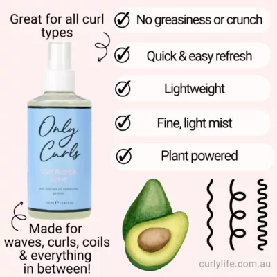 Only Curls Curl Refresh Spray