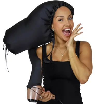 Soulta Beauty Elongated Satin Diffuser Cap