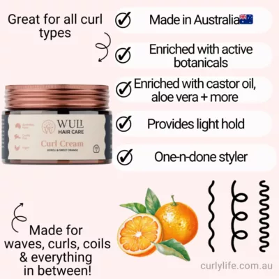 Wuli Hair Care Curl Cream