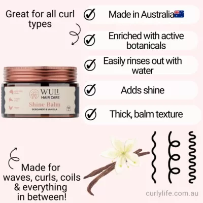 Wuli Hair Care Shine Balm