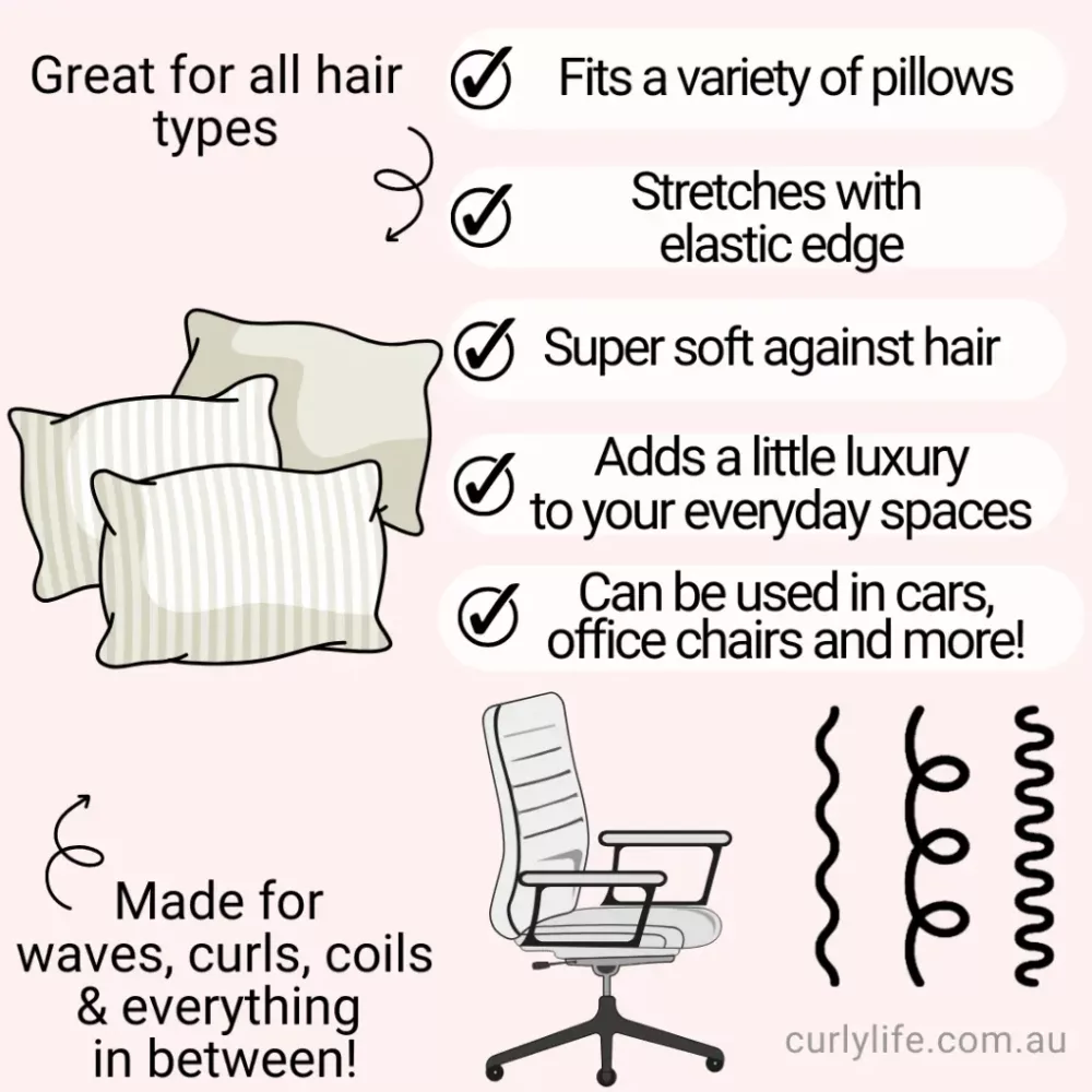 Adjustable Satin Multi Use Cover