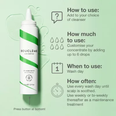 Bouclème Dry Scalp Serum
