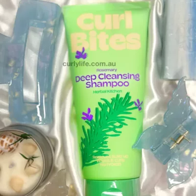 Curl Bites Rosemary Deep Cleansing Shampoo
