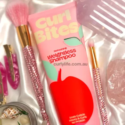 Curl Bites Refreshing Weightless Shampoo