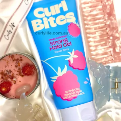 Curl Bites Mega Definition Strong Hold Gel