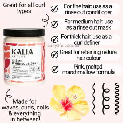 Kalia Nature 3 in 1 Hibiscus Cream