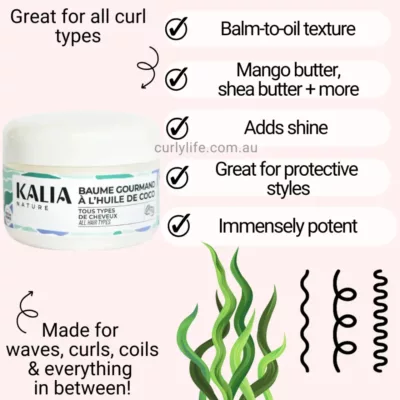 Kalia Nature Gourmet Coconut Oil Balm