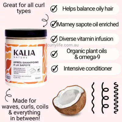 Kalia Nature Sapote Conditioner