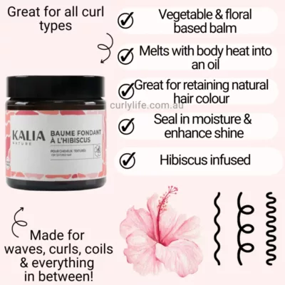 Kalia Nature Hibiscus Melting Balm