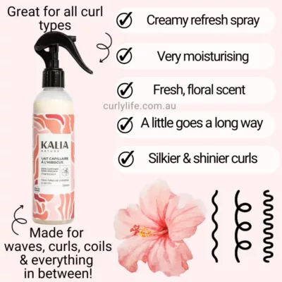Kalia Nature Hibiscus Hair Milk