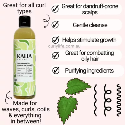 Kalia Nature Stinging Nettle Shampoo