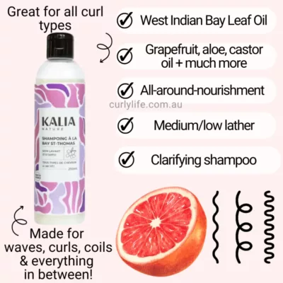 Kalia Nature Indian Bay Leaf Shampoo