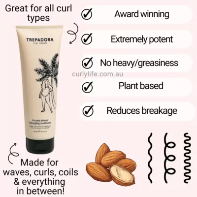 TREPADORA Coconut Almond Detangling Conditioner